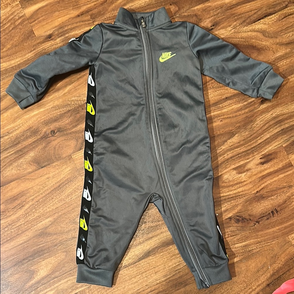 Nike Kids Gray One Piece